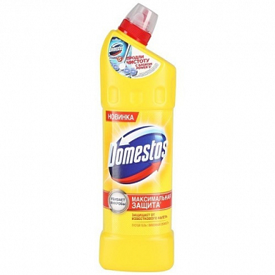 Domestos средство универсальное 750мл Лимонная Свежесть 24ч Domestos 8714100763797 