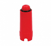 Заглушка 1/2'ВР красная, 80 мм (PLUG04-R80) Henco PLUG04-R80 