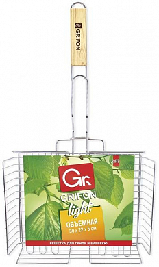 GRIFON Решетка объёмная 30 x 22 х 5 cм GRIFON 4607696100074 