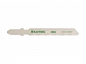 Полотна KRAFTOOL, T118A, для эл/лобзика, HSS, по металлу (1,5-2мм), EU-хвост., шаг 1,2мм, 55мм, 5шт от компании ПРОМАГ