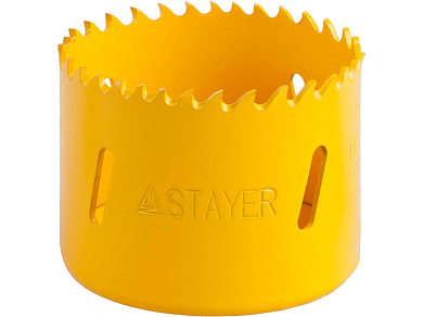 Коронка STAYER "PROFESSIONAL" Би-металлическая, универсальная, d=57мм STAYER 29547-057 