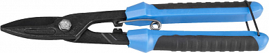 Ножницы по металлу СИБИН 250мм, с пружиной, с двухкомпонентными ручками от компании ПРОМАГ