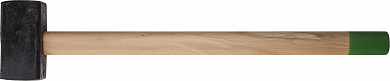 Кувалда ТРУД ВАЧА "ЭКОНОМ" кованая с деревянной рукояткой, сделано по ГОСТ 11401-75, 8кг от компании ПРОМАГ