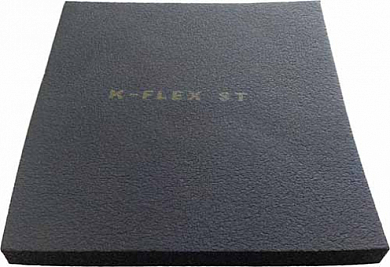 Пластина вспененный каучук K-FLEX 19x1000-02 ST (80019000008) K-Flex 80019000008 