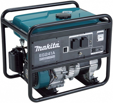 Makita электростанция, 2,4кВт, пер\пост.т, ручной старт, топливный бак 12.8 л. 57 кг.