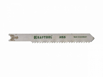 Полотна KRAFTOOL, U118B, для эл/лобзика, HSS, по металлу (1,5-5мм), US-хвост., шаг 2мм, 55мм, 2шт от компании ПРОМАГ