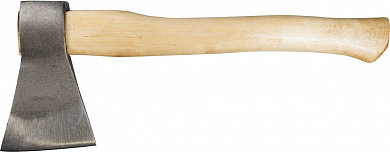 Топор ЗУБР кованый с деревянной рукояткой, 1,0кг (голова-0,8кг) от компании ПРОМАГ