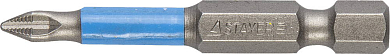 Биты STAYER "PROFI", хвостовик E 1/4", PH №1, 50мм, 2 шт STAYER 26203-1-50-02 