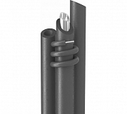 Теплоизоляция трубка Энергофлекс Black Star 28/6 2м (EFXT028062BS) ROLS ISOMARKET EFXT028062BS 