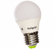 Лампа светодиодная LED 7вт E27 белый шар (94469 NLL-G45) Navigator Group 94469 NLL-G45 