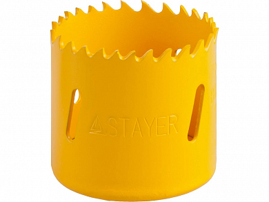 Коронка STAYER "PROFESSIONAL" Би-металлическая, универсальная, d=48мм STAYER 29547-048 