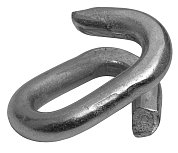 Соединитель цепей ЗУБР, оцинкованный, 6мм, 1 шт ЗУБР 4-304576-06 
