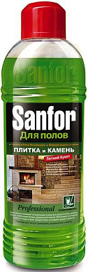 СХЗ SANFOR для мытья Полов Универсальное средство ПЛИТКА и КАМЕНЬ летний букет 920 г Sanfor 4602984012152 