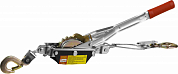 Лебедка STAYER "MAXPull" рычажная, тросовая, 1т/1,8м STAYER 4310-1 