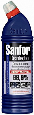 SANFOR Средство для чистки и дезинфекции универсальное Desinfection 750 мл Sanfor 4602984013838 