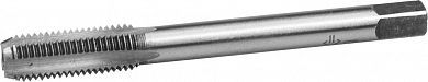 Метчик ЗУБР "МАСТЕР" ручные, одинарный для нарезания метрической резьбы, М10 x 1,5 от компании ПРОМАГ