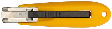 Нож OLFA безопасный с втягивающимся лезвием, 17,5мм от компании ПРОМАГ