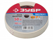 Малярная лента ЗУБР, креповая, 19мм х 50м ЗУБР 12115-19 