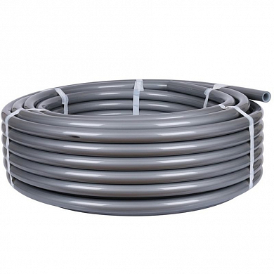 Труба из сшитого полиэтилена PEX-a EVOH 16х2,2 бухта 240м, серая (SPX-0001-241622) STOUT SPX-0001-241622 