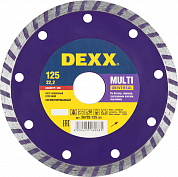 Диск алмазный турбо (125х22.2х1,7мм) Vertextools VERTEX 04-125-1 
