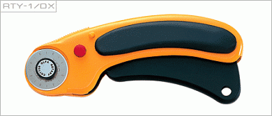 Нож OLFA с круговым лезвием и пистолетной рукояткой, 28мм от компании ПРОМАГ