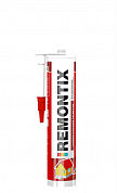 Герметик силиконовый REMONTIX U 310мл, белый, универсальный REMONTIX DBUW3100 
