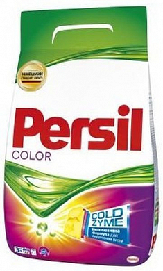 PERSIL Порошок стиральный Автомат Колор Эксперт 3 кг PERSIL 9000100331616 
