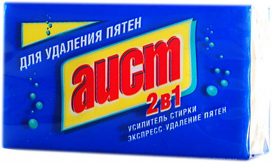 АИСТ Мыло хоз. 2 в 1 Антипятин 150 гр.