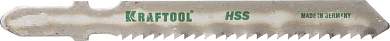 Полотна KRAFTOOL, T118B, для эл/лобзика, HSS, по металлу (1,5-5мм), EU-хвост., шаг 2мм, 55мм, 2шт от компании ПРОМАГ