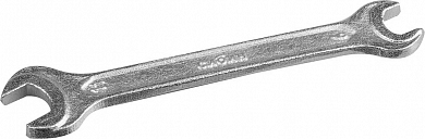 Ключ рожковый СИБИН, оцинкованный, 9х11мм от компании ПРОМАГ