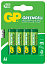 Солевые батарейки GP GreenCell 15G AA - 4 шт. в блистре
