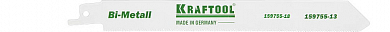 Полотно KRAFTOOL "INDUSTRIE QUALITAT", S922EF, для эл/ножовки, Bi-Metall, по металлу, шаг 1,4мм, 130 от компании ПРОМАГ