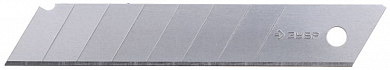 Лезвия ЗУБР "ЭКСПЕРТ" сегментированные, улучшенная инструментальная сталь У8А, в боксе, 18 мм, 10шт от компании ПРОМАГ