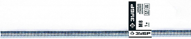Шпилька резьбовая DIN 975, класс прочности 4.8, оцинкованная,   М8x1000, ТФ0, 1 шт.