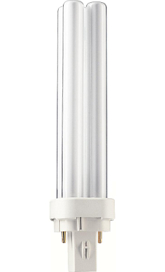 Лампа энергосберегающая КЛЛ 26Вт PL-C 26/830 4p G24q-3 (927907383040) PHILIPS 927907383040 