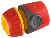 Соединитель GRINDA "Premium", пластмассовый с TPR, 1/2" GRINDA 8-426425 
