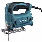 Makita  Лобзик в\рук,450Вт,3100\м,ход18мм,рез65мм,1.8кг заказать на isnab.ru