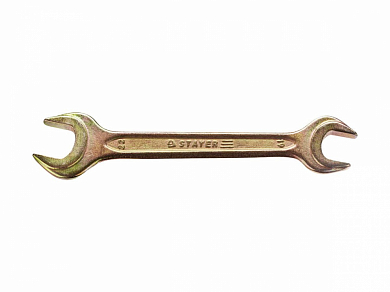 Ключ STAYER "MASTER" гаечный рожковый, 19х22мм от компании ПРОМАГ