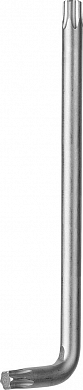 Ключ ЗУБР "ЭКСПЕРТ" имбусовый длинный, Cr-Mo, сатинированное покрытие, TORX 30 от компании ПРОМАГ