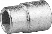 Головка торцовая НИЗ (1/2"), 40Х, шестигранная, оцинкованная, 14мм НИЗ 2772-14 