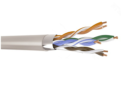 Витая пара F/UTP Cat 5e 4х2х0.52мм LSLTx Паритет 108773 