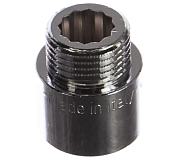 Удлинитель хромированный 1/2 х 20 (SFT-0002-001220) STOUT RG008Q0O7A3RHV 