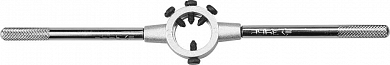 Плашкодержатель ЗУБР "ЭКСПЕРТ" с центривочными и прижимными винтами, 38х14мм для М12 - М14, L - 315м от компании ПРОМАГ