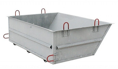 Ящик каменщика ТР-1,0 объём 1,0м3, грузоподъёмность 2,4т., вес 190кг. РОССИЯ ТР-1-0 