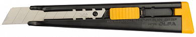 Нож OLFA металлический с выдвижным лезвием, автофиксатор, 18мм от компании ПРОМАГ