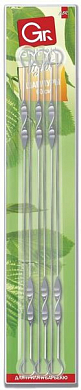 GRIFON LIGHT Шампуры плоские 60 см 6 шт GRIFON 4607696100135 