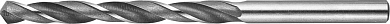 Сверло ЗУБР "МАСТЕР" по металлу цилиндрический хвостовик, быстрорежущая сталь Р6М5, 6,6х101мм, 1шт