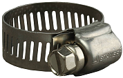 Хомуты STAYER "PROFI" нержавеющие, ширина ленты 12,7мм, 92-110мм, 50шт STAYER 37812-092-110-50 