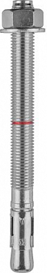 Анкер KRAFTOOL клиновой, оцинкованный, ETA Option 7, М12x220, 25шт KRAFTOOL 302184-12-220 