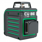 Лазерный уровень ADA Cube 2-360 Green Professional Edition А00534 заказать на isnab.ru